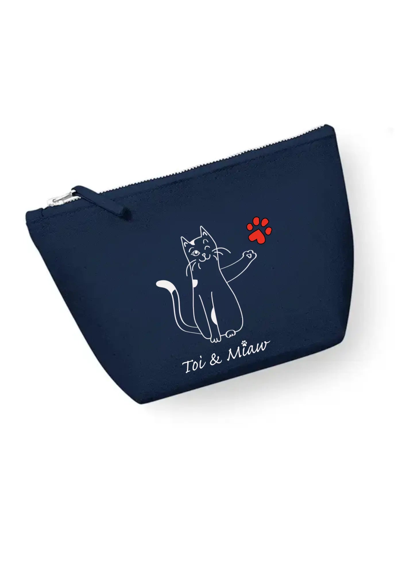 Petite pochette "Surprisedebout" Toi & Miaw